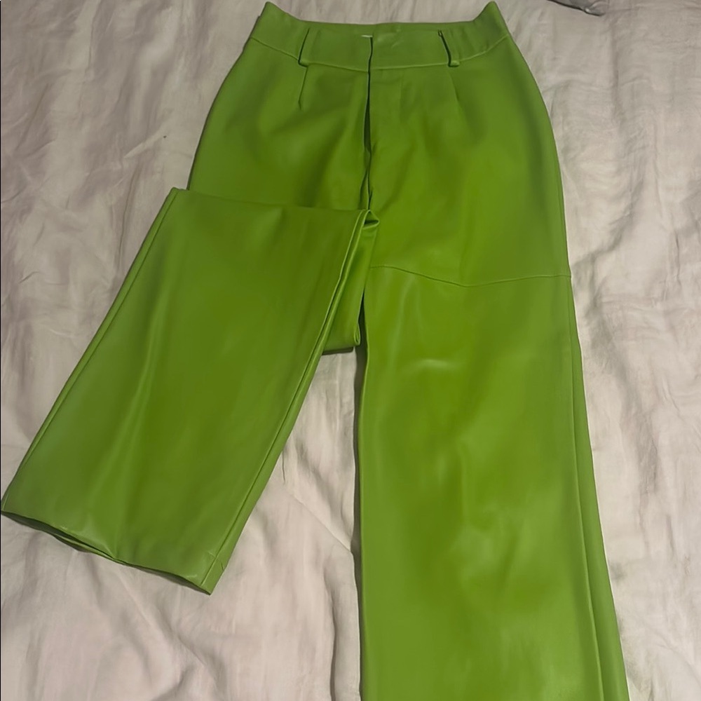 Meshki faux leather